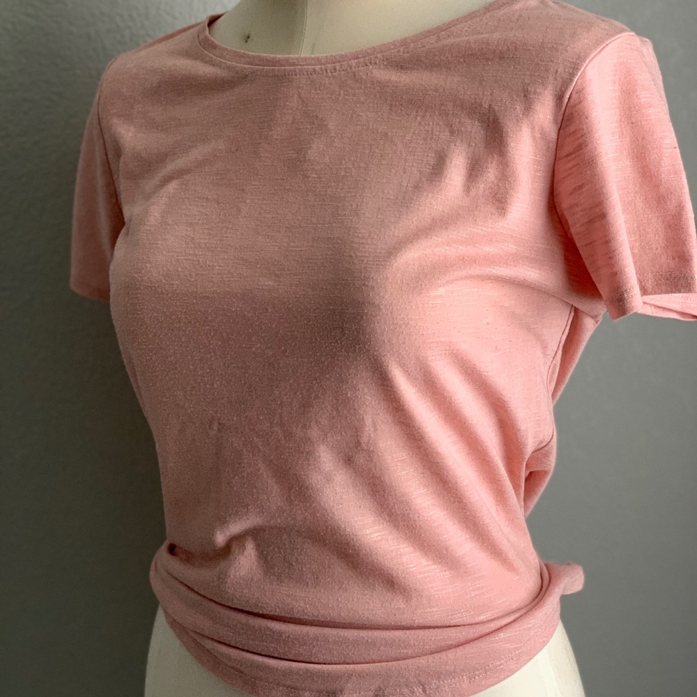 Pink top